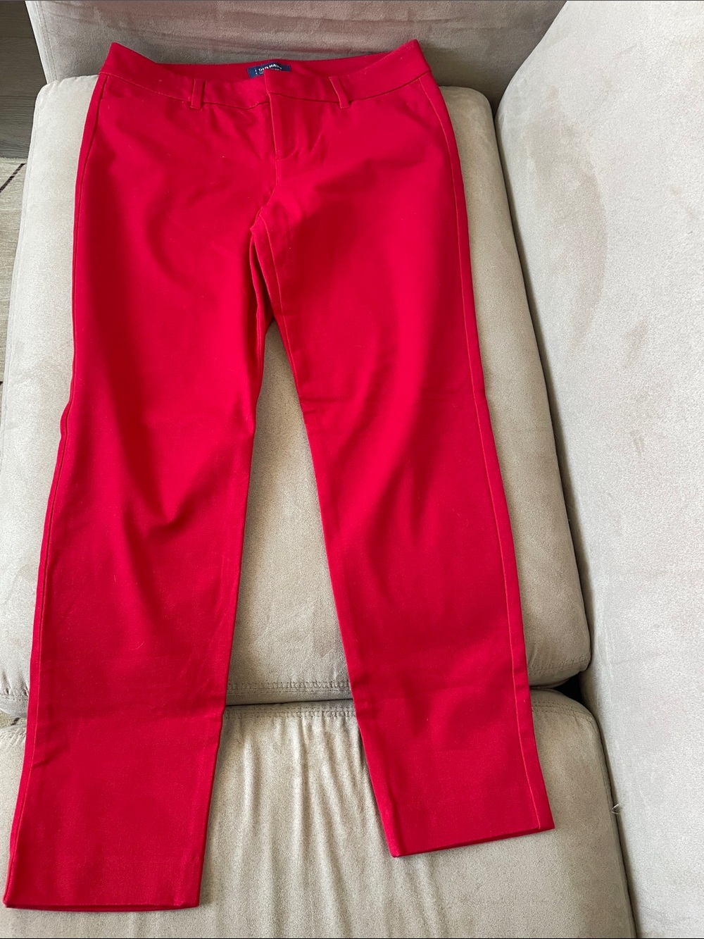 Old Navy Bright Red Ponte Stretch Pants for Kids